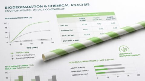 Are paper straws really eco-friendly? Myths vs facts analysis