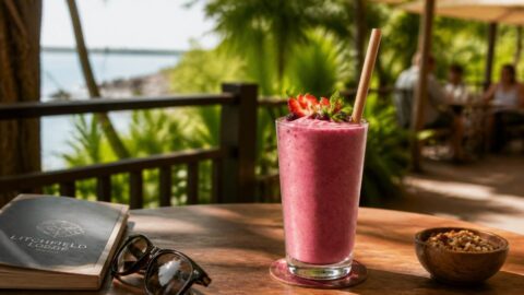 Eco-friendly paper straws for Darwin cafes and eco-tourism operators