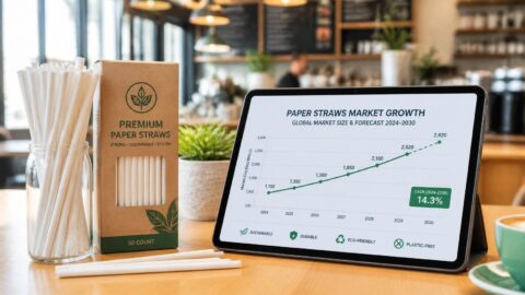 Future trends of the US paper straw industry through 2030