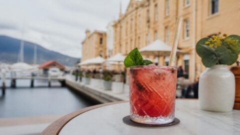 Eco-friendly paper straws for Hobart waterfront cafes and tourism venues