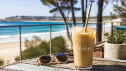 Eco-friendly paper straws for Newcastle beachside cafes and bars
