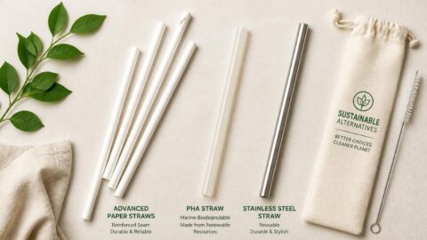 Next-generation material innovation for sustainable straws in the US market