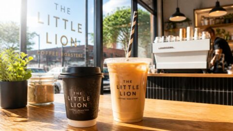 Eco-friendly paper straws compliant with WA plastics ban for Perth cafes