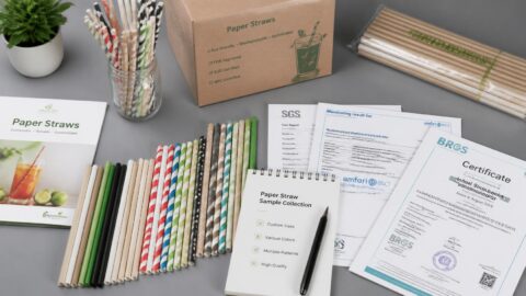 Top paper straw manufacturers and suppliers for US businesses