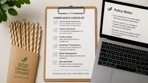 US regulations, executive orders, and scientific debates surrounding paper straws