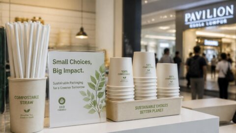 Quality control and compostable packaging manufacturing facility in Bayan Lepas, Penang
