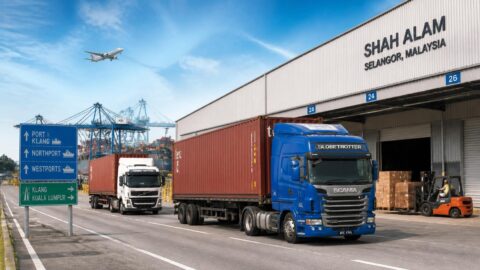 Industrial logistics and warehousing near Shah Alam and Port Klang